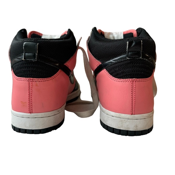 Nike Dunk High Bright Peach Black Sneakers Women’s Size 8.5 - Picture 3 of 9